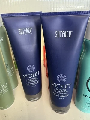 Surface Pure Blonde Violet Shampoo 9 oz Of 2 - Image 1 of 2