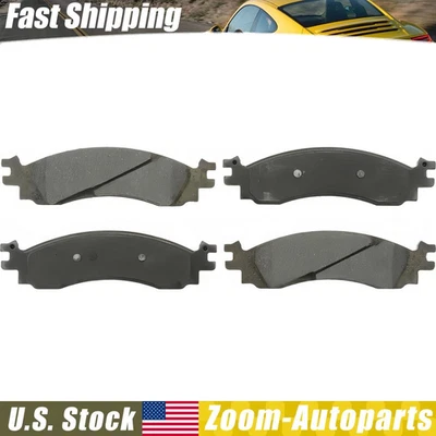 Kit de pastillas de freno delanteras OE para Ford Explorer Sport Trac 2007 2008 2009 2010 Foto 1 de 3