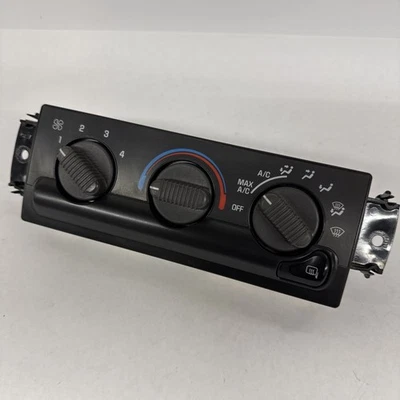 99 00 01 02 03 04 GMC SONOMA S10 AC CALENTADOR CONTROL DE TEMPERATURA 15098965 Foto 1 de 4
