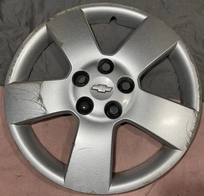 1 Chevrolet HHR hubcap 2006 2007 2008 2009 2010 2011 16” Wheel Cover 9596079 Cap - Image 1 of 4