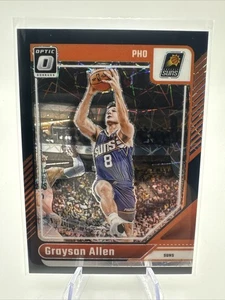 2024-25 Donruss Optic #90 Grayson Allen Phoenix Suns Black Velocity /39 - Picture 1 of 3