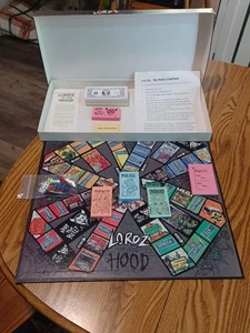 1996 Lordz Of The Hood - Buffalo, NY Brettspiel - selten! 💀 🔥 🚔 - Bild 1 von 23