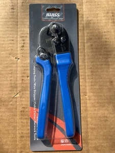 IWISS AP-50BI Cable Crimper Copper Cable Lugs 8-2AWG - Picture 1 of 4