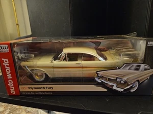 1:18 Auto World 1957 Plymouth Fury - Bild 1 von 7