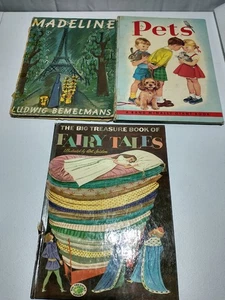 Lot Of 3 Vintage Children's Books - Bild 1 von 21