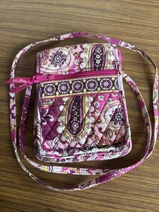 Vintage Vera Bradley 8 inch cross shoulder bag - Picture 1 of 4