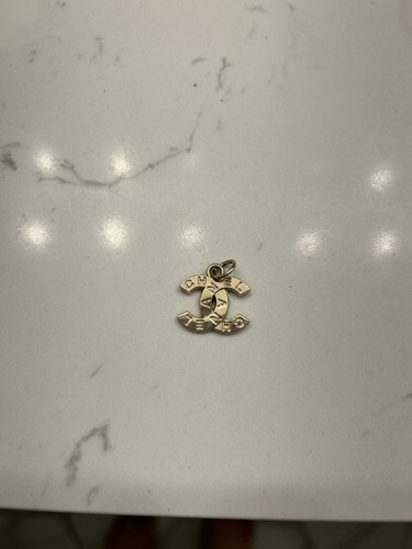 Ciondolo Charm Logo Chanel CC