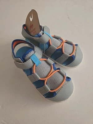 $29 Niños See Kai Run Básicos Spencer Zapatos para Agua Sandalias Sin Cordones Gris Talla 10 Foto 1 de 4