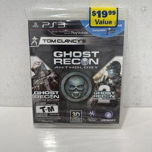 Tom Clancy's Ghost Recon Anthology (Sony Playstation 3) *New,Sealed* - Picture 1 of 2