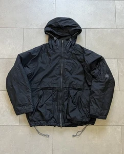 Chaqueta utilitaria de carga negra capa exterior 3 con logotipo de marca Nike ACG de colección Y2K para hombre XL - Imagen 1 de 23