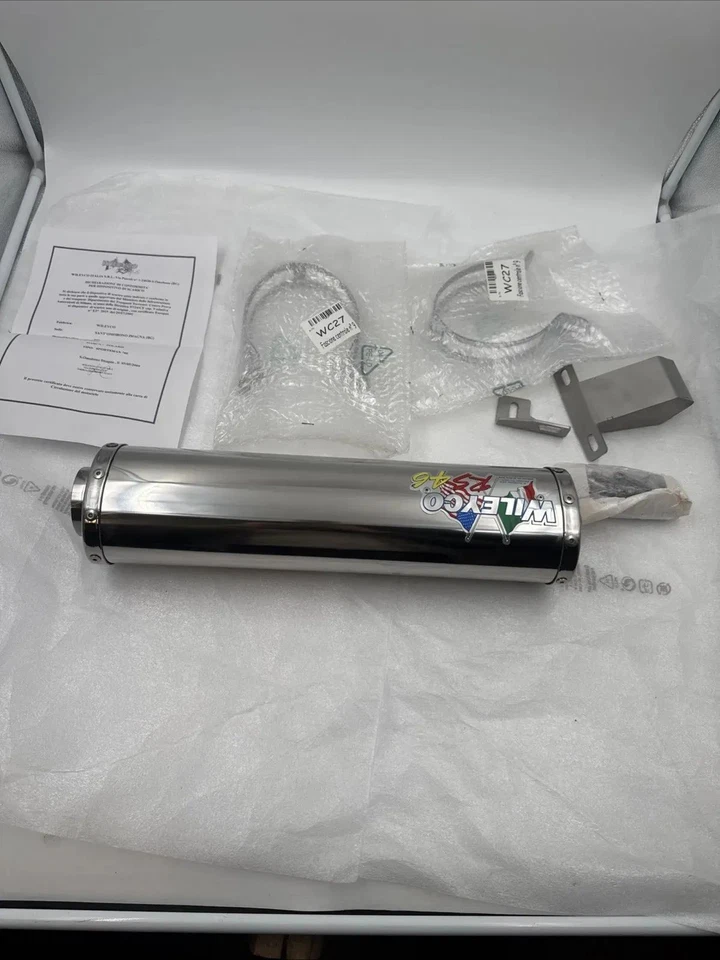 POLARIS SPORTSMAN 700 WILEYCO RS46 SPORTAUSPUFF EXHAUST MUFFLER SA0124 - Bild 1 von 4