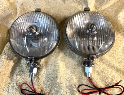 PAR DE LÂMPADAS LUCAS SFT576 CARRO CLÁSSICO RECONDICIONADO TRIUMPH MG VAUXHALL - Imagem 1 de 2