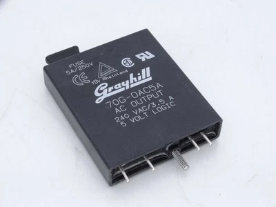 GRAYHILL INC 70G-OAC5A RELAY - Image 1 of 3