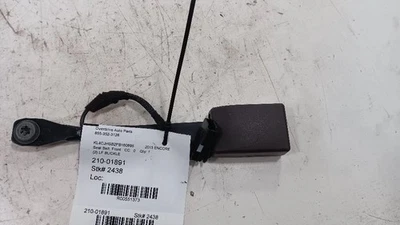 Cinturón de seguridad conductor delantero izquierdo hebilla pestillo se adapta a 13-17 Buick Encore Foto 1 de 4