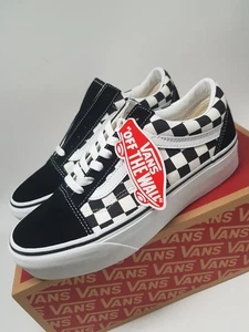Vans Old Skool Platform 39 Mit Karton Black/White - Bild 1 von 6