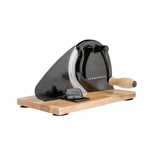 Zassenhaus Classic Bread Slicer | Black - Picture 1 of 8