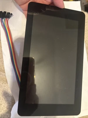 Raspberry Pi 5 7" Touch Screen IPS 1024x600 HD LCD HDMI Display Component V1.1 - Image 1 of 4