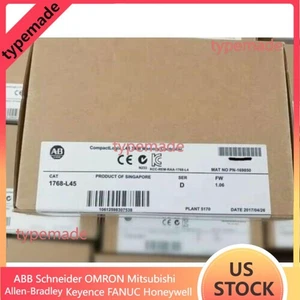 Sealed AB 1768-L45 SER B CompactLogix Safety Processor 1768L45 US Free Tax - Picture 1 of 6