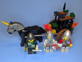 LEGO Castle: Kingdoms Prison Carriage Rescue - Set 7949 - No Box/Manual