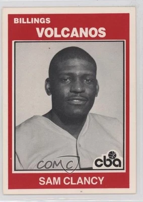 1981-82 TCMA CBA Sam Clancy #61 - Image 1 of 2