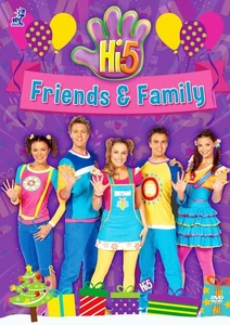 Hi-5 Series 13 Friends & Family DVD 2011 Australia TV Show Region All Free Ship - Picture 1 of 8