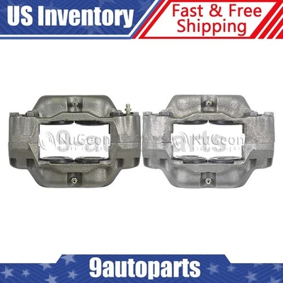 一对前制动卡钳适用于 1976 1977 1979 1980 1981 1982 1983 沃尔沃 242 — 第 1/4 张图片