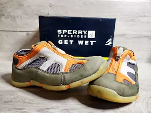 Cerniera Sperry Top-Sider Collezione Figawi Charcol Arancione 8,5M - Foto 1 di 7