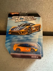 Hot Wheels Speed Machines Saleen S7 Orange A5 - Picture 1 of 1