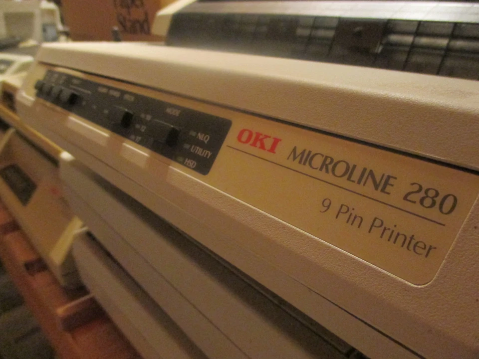 OKI Data ML 280 Matrixdrucker Nadeldrucker - Bild 1 von 1