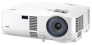 NEC VT491 Portable Multimedia 3LCD Projector Working Lamp 76% Lamp LIFE LEFT - Picture 1 of 14