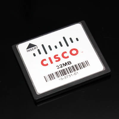 CISCO 32MB CompactFlash CF Card,Industrial CF Card 32MB CISCO Brand - Image 1 of 3