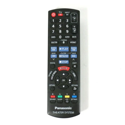 Mando a distancia GENUINO Panasonic N2QAYB000966 para SCBTT405 SCBTT465 SCBTT466  Foto 1 de 4