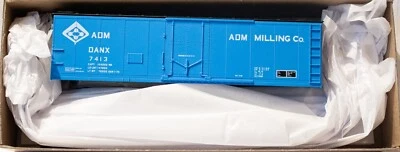 Accurail #81642 40' Steel Reefer with Plug Doors - Kit -- Archer-Daniels-Midland - Image 1 of 2