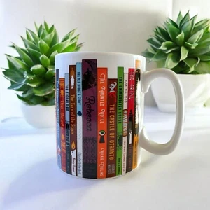 Chilling Tales Mug Featuring 27 Horror Stories 4 1/4" H - Picture 1 of 7