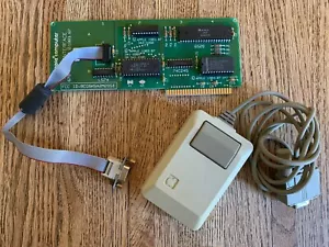 Apple Computer Mouse Interface Card 670-0030-F With Mouse M0100 - Picture 1 of 13