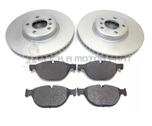 Front 2 Brake Discs And Pads Set New For BMW 5 Series GT F07 520d 530d M-Sport - Picture 1 of 1