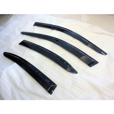 For Mercedes Benz W212 E250 4D Window Visor Rain Guard Weather Shield 4PCS 2016 - Imagem 1 de 4