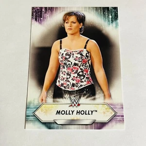 Tarjeta base Topps WWE 2021 #198 Molly Holly - Imagen 1 de 2