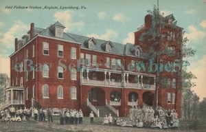 Lynchburg VA - ODD FELLOWS ORPHAN ASYLUM - Postal Virginia - Imagen 1 de 1