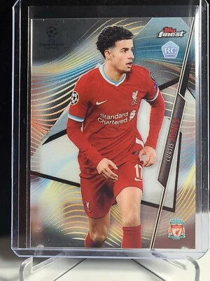 2020-21 Topps Finest CURTIS JONES ROOKIE UEFA Champions League RC #95 - Image 1 of 3