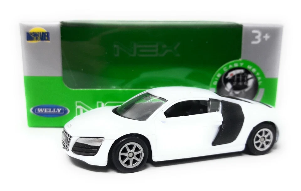 Welly Nex Modelcar DieCast 1/60 Audi A8 V10 white box - Image 1 of 1