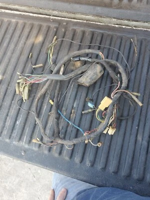 Arnés de cables Yamaha RD350 cableado telar eléctrico Ahrma Ama vintage café corredor  Foto 1 de 4