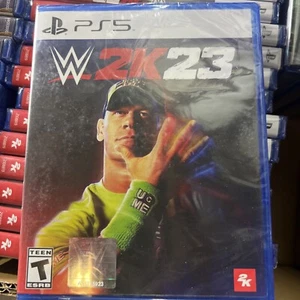 WWE 2K23 Sony PlayStation 5 (PS5) - BRAND NEW FACTORY SEALED - Picture 1 of 3