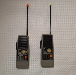 Juego Walkie Talkie Portátil GE General Electric Años 80 De Colección Par Modelo 3-5954A - Imagen 1 de 16