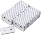Woody's Grand Digger Double Aluminum Support Plate White 5/16