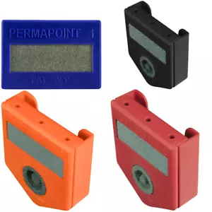 Dart Sharpener Stone Point Protector - 3 Designs - 7 Colours Permapoint - Picture 1 of 7