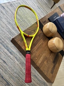 VOLKL ORGANIX SUPER-G MID 330 96 TENNIS RACQUET 4 1/8 SZ 1 (NEW STRINGS) - Picture 1 of 8