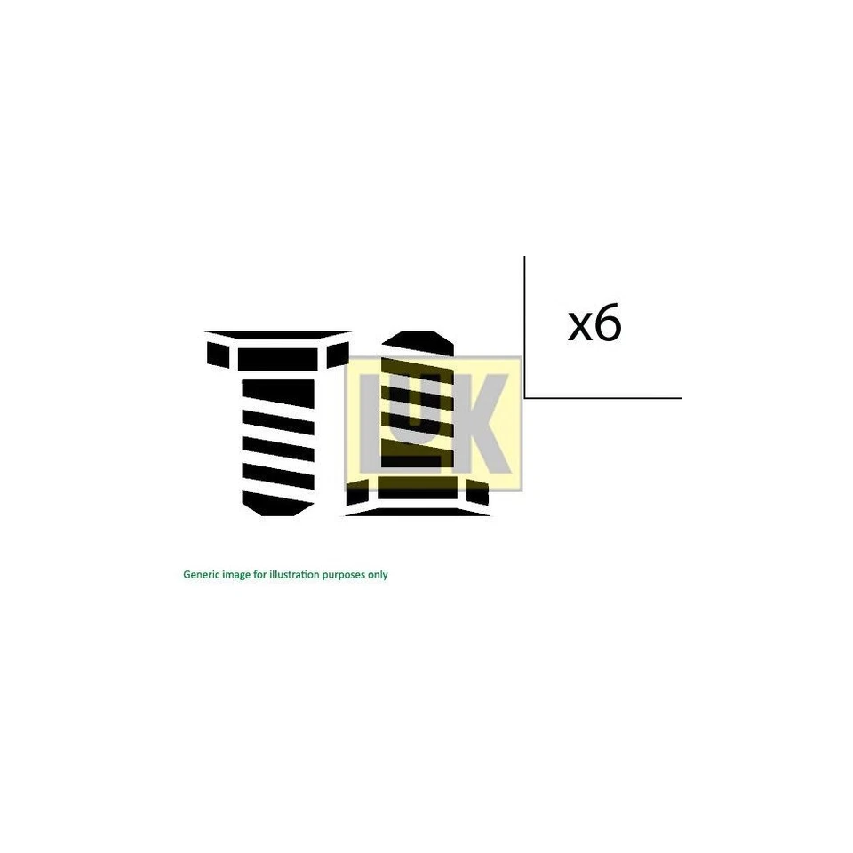 LUK SCHRAUBENSATZ, SCHWUNGRAD FORD GALAXY