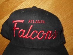 Mitchell & Ness Vintage ATLANTA FALCONS (Adjustable Snap Back) Cap - Picture 1 of 3
