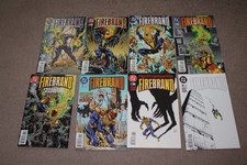Firebrand Set #1-9 Missing #4 VF/NM 9.0 1996 DC See my store
